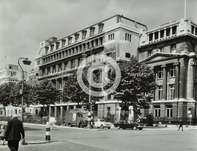 30 Euston Square and 194 Euston Road, London, 1967. Creator: Unknown.