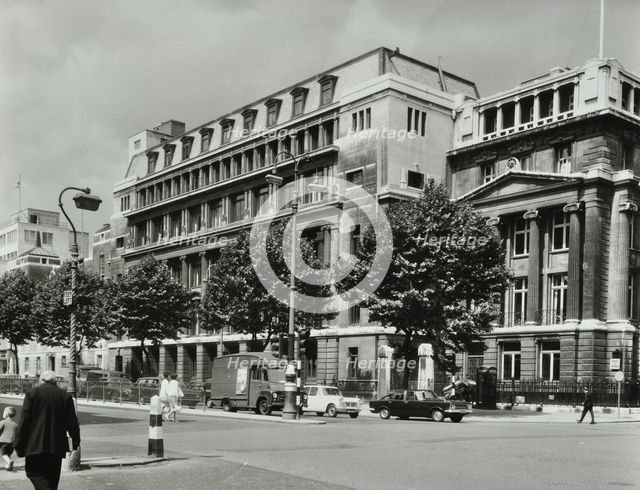 30 Euston Square and 194 Euston Road, London, 1967. Creator: Unknown.