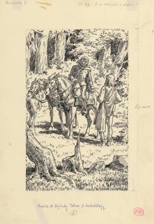 30.-Why aren't you going to leave?, 1953. Creator: Andrej Kovacik