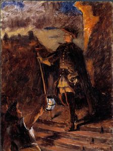 30th November. Sketch, 1896. Creator: Gustaf Cederström