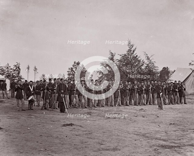 30th Pennsylvania Infantry, 1861-65. Creator: Unknown.