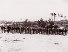 30th Pennsylvania Infantry, 1861-65. Creator: Unknown
