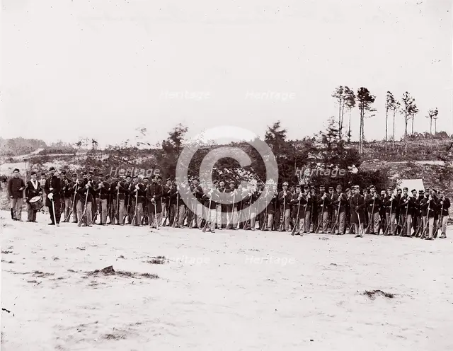 30th Pennsylvania Infantry, 1861-65. Creator: Unknown.