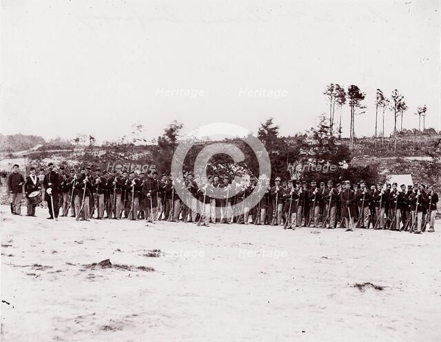 30th Pennsylvania Infantry, 1861-65. Creator: Unknown.
