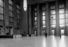 30th St. station, Philadelphia, Pennsylvania, 1945. Creator: Gottscho-Schleisner, Inc