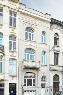 316 Rue Tenbosch, Brussels, Belgium, (1907), c2014-c2017. Artist: Alan John Ainsworth