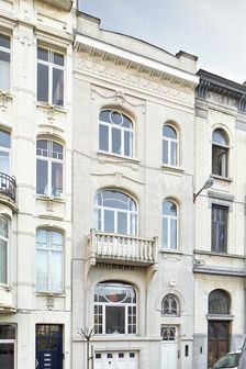 316 Rue Tenbosch, Brussels, Belgium, (1907), c2014-c2017. Artist: Alan John Ainsworth