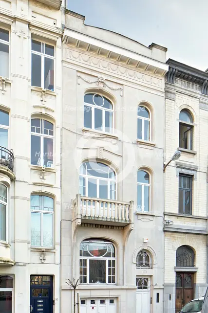 316 Rue Tenbosch, Brussels, Belgium, (1907), c2014-c2017. Artist: Alan John Ainsworth.