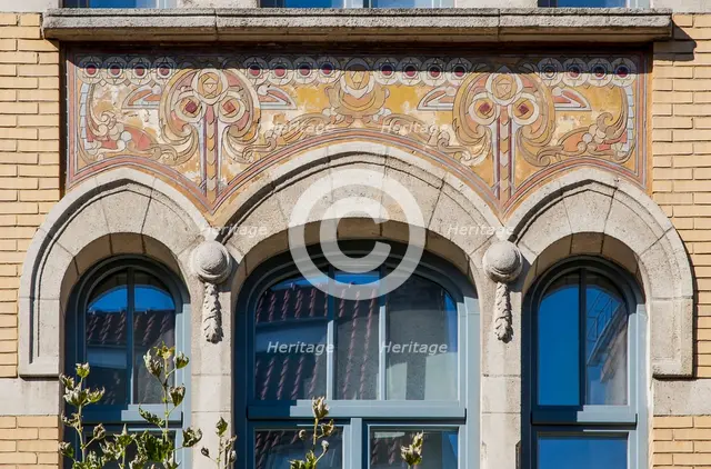 31 Av. Sleeckx, (1911), c2014-2017. Artist: Alan John Ainsworth.