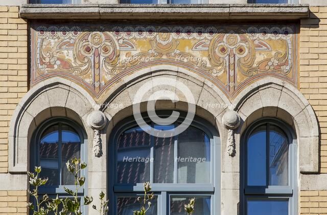 31 Av. Sleeckx, (1911), c2014-2017. Artist: Alan John Ainsworth.