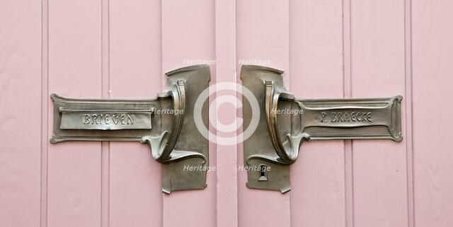 31 Rue de L'Abdication, Brussels, Belgium, 1901, (c2014-2017). Artist: Alan John Ainsworth.