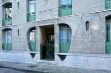 32-40 Rue Marconi, Brussels, Belgium, (1901), c2014-c2017. Artist: Alan John Ainsworth