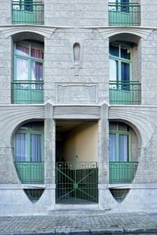 32-40 Rue Marconi, Brussels, Belgium, (1901), c2014-c2017. Artist: Alan John Ainsworth