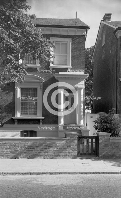 32 Loughborough Road, Brixton, London, c1945-1980. Artist: Eric de Maré