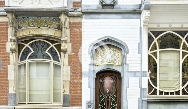 32 Rue Belle-Vue, (c1900), c2014-2017. Artist: Alan John Ainsworth.