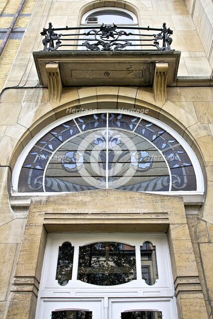 32 Rue de la Vallee, (1903-1907), c2014-2017. Artist: Alan John Ainsworth.