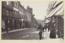 33. Exeter, Fore Street, 1860/94. Creator: Francis Bedford