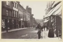 33. Exeter, Fore Street, 1860/94. Creator: Francis Bedford