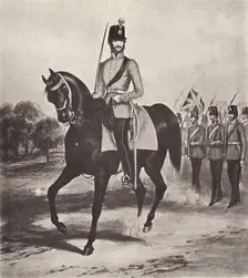 33rd (1st Yorkshire West Riding) (Review Order) 1855 (1909). Creator: John Harris the Younger