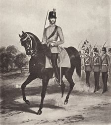 33rd (1st Yorkshire West Riding) (Review Order) 1855 (1909). Creator: John Harris the Younger