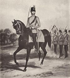 33rd (1st Yorkshire West Riding) (Review Order) 1855 (1909). Creator: John Harris the Younger