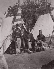 33rd New York Infantry, ca. 1861. Creator: Unknown