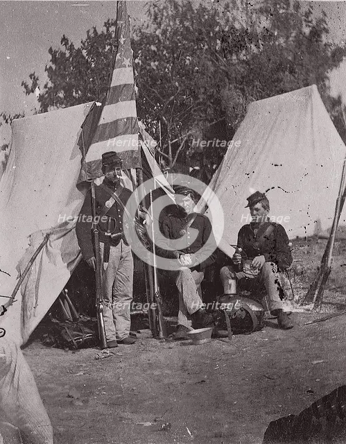 33rd New York Infantry, ca. 1861. Creator: Unknown.