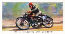 348 C.C. Velocette (Stanley Woods) 1938