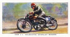 348 C.C. Velocette (Stanley Woods) 1938