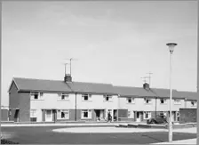 34-40 Lee Avenue, Shilbottle, Northumberland, 1960-1965. Creator: Phillipson and Son
