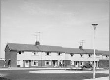 34-40 Lee Avenue, Shilbottle, Northumberland, 1960-1965. Creator: Phillipson and Son