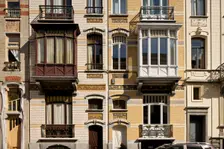 34 Sq. Marie Louise, Brussels, Belgium, c2014-2017. (1900), c2014-2017. Artist: Alan John Ainsworth