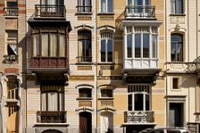 34 Sq. Marie Louise, Brussels, Belgium, c2014-2017. (1900), c2014-2017. Artist: Alan John Ainsworth