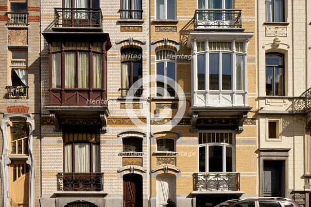 34 Sq. Marie Louise, Brussels, Belgium, c2014-2017. (1900), c2014-2017. Artist: Alan John Ainsworth.