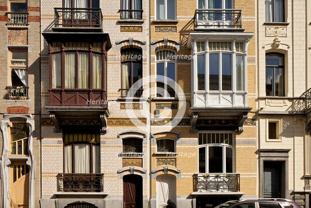 34 Sq. Marie Louise, Brussels, Belgium, c2014-2017. (1900), c2014-2017. Artist: Alan John Ainsworth.