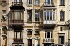 34 Sq. Marie Louise, Brussels, Belgium, c2014-2017. (1900), c2014-2017. Artist: Alan John Ainsworth