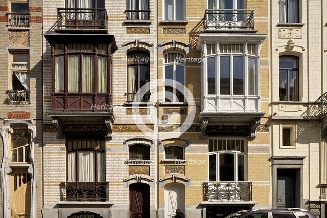 34 Sq. Marie Louise, Brussels, Belgium, c2014-2017. (1900), c2014-2017. Artist: Alan John Ainsworth.