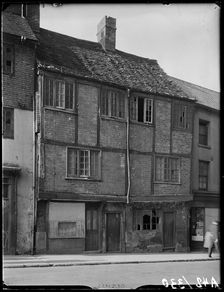 35-36 Gosford Street, Coventry, Coventry, Coventry, 1941. Creator: George Bernard Mason