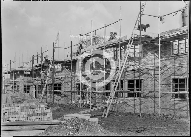 35 - 57 Cranbrook Drive, Esher, Elmbridge, Surrey, 1952. Creator: Ministry of Works.