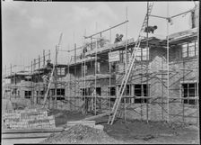 35 - 57 Cranbrook Drive, Esher, Elmbridge, Surrey, 1952. Creator: Ministry of Works