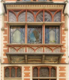 35 Rue le Correge, Brussels, Belgium, (1898), c2014-2017. Artist: Alan John Ainsworth