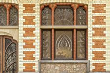 35 Rue le Correge, Brussels, Belgium, (1898), c2014-2017. Artist: Alan John Ainsworth