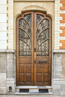 35 Rue le Correge, Brussels, Belgium, (1898), c2014-2017. Artist: Alan John Ainsworth
