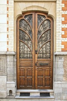 35 Rue le Correge, Brussels, Belgium, (1898), c2014-2017. Artist: Alan John Ainsworth