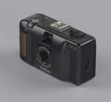 35mm camera from the studio of H.C. Anderson, 1990s. Creator: Vivitar