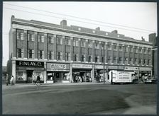 365-373 Fore Street, Edmonton, Enfield, London, 1939-1950. Creator: Healey and Baker