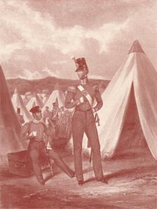 38th (1st Staffordshire) c19th century, (1909). Creators: Unknown, John Harris the Younger