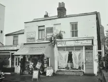399-401 High Road, Woodford Green, Redbridge, London: front elevations, 1970. Creator: Unknown