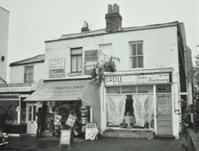 399-401 High Road, Woodford Green, Redbridge, London: front elevations, 1970. Creator: Unknown