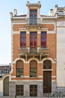 39 Rue Rodenbach, Brussels, Belgium, (1911), c2014-c2017. Artist: Alan John Ainsworth